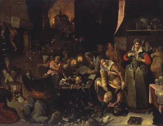The Witches Kitchen, 1606