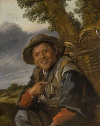 A Fisherboy, cirka 1635-1645 (eller senare) (olja på duk)
