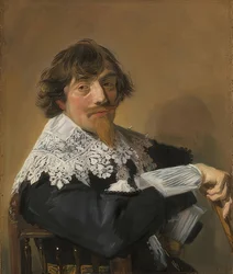 Porträtt av en man. Omkring 1635