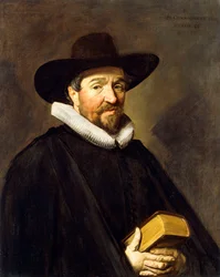 Porträtt av Conrad Vietor
