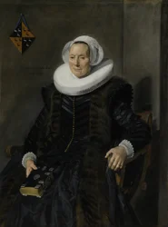 Porträtt av Maritge Claesdr Vooght