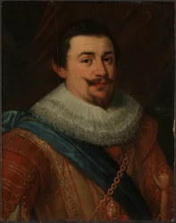 Porträtt av en general