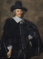 Porträtt av en gentleman, 16501652.