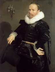 Portrait of a Man, 1618-20 