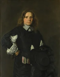 Porträtt av en man, ca 1610 (olja på duk)