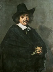 Porträtt av en man, ca 1654-55