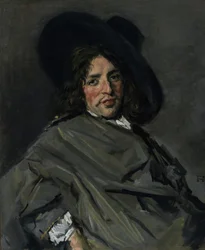 Porträtt av en okänd man, 1660-63