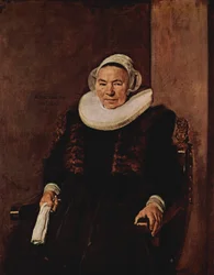 Porträtt av en okänd kvinna[1].
Alternativ titel(s):  

Mevrouw Bodolphe[2].