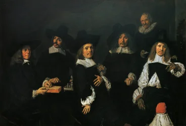 Föreståndare för ålderdomshemmet i Haarlem
