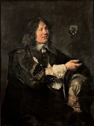 Stephanus Geraedts, rådman i Haarlem (olja på duk)