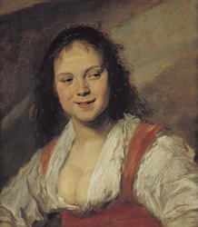 Zigenerskan, ca 1628-30 (panel)