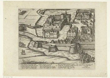 Erövring av Breda, 1590