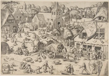 Mässan i Hoboken, ca 1559.