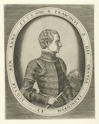Porträtt av Frans II av Frankrike 1544-1560, 1559