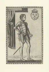 Porträtt av kung Karl IX av Frankrike 1550-1574, 1560-talet