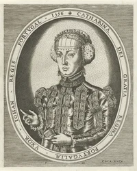 Porträtt av Katarina av Habsburg Porträtt av kungar, drottningar, prinsar och prinsessor (serietitel)