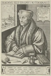 Porträtt av Aberforth Erasmus
