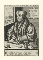 Porträtt av Aberforth Erasmus