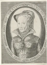 Porträtt av Maria I Porträtt av kungar, drottningar, prinsar och prinsessor (serietitel)