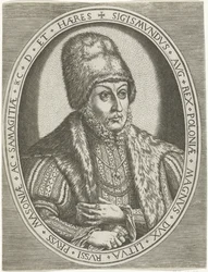 Porträtt av Sigismund II augusti Porträtt av kungar, drottningar, prinsar och prinsessor (serietitel)