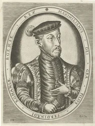 Porträtt av kejsar Maximilian II Porträtt av kungar, drottningar, prinsar och prinsessor (serietitel)