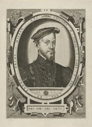 Porträtt av kung Filip II av Spanien