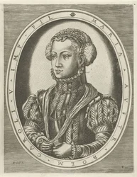 Porträtt av drottning Maria av Böhmen Porträtt av kungar, drottningar, prinsar och prinsessor (serietitel)