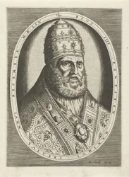 Porträtt av påven Pius IV Porträtt av kungar, drottningar, prinsar och prinsessor (serietitel)