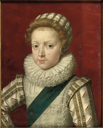 Porträtt av Gaston d"Orleans