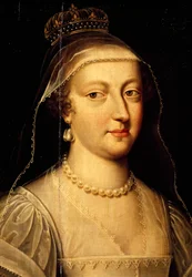 Porträtt av Maria Anna av Österrike (San Lorenzo de El Escorial