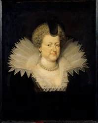 Porträtt av Marie de Medici