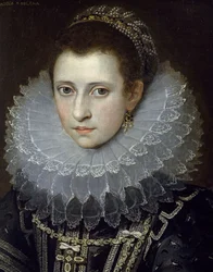 Porträtt av en gentlewoman (så kallad Anne Boleyn)