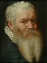 Porträtt av Hubert Languet