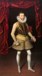 Porträtt av Albert VII, ärkehertig av Österrike