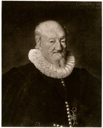 Porträtt av Martin Ruzé de Beaulieu, 1927.