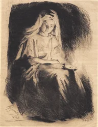 Kvinnan med lampan