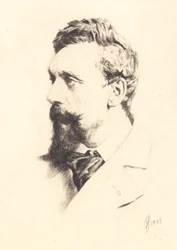 Porträtt av Carl Bloch