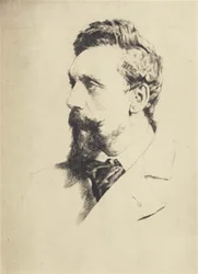 Porträtt av Carl Bloch