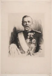Porträtt av generalmajor L. Koefoed