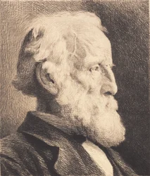 Porträtt av Johan Daniel Herholdt