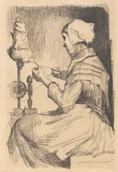 Provtallrik: A Spinning Wife