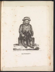 Sinjoorke, 1825 Signorken (titel på objekt)