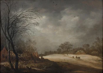 Vinterlandskap