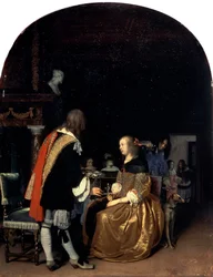 Ostronmåltiden, 1659.