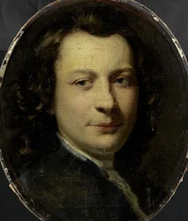 Porträtt av George van der Myn
