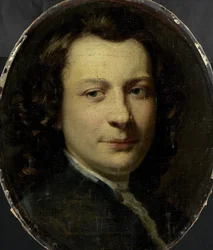 Porträtt av George van der Myn, målare