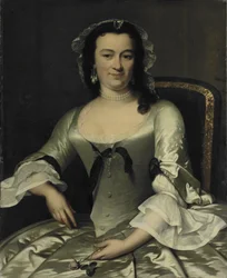 Porträtt av Maria Henriëtte van de Pol