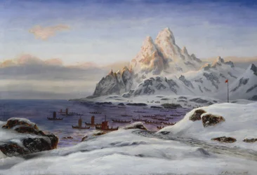 Fiskare i Lofoten