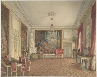Ärkehertig Ludwig Viktors rum i Hofburg, Wien