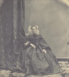 Auerspergs grav, 1850-60-tal.